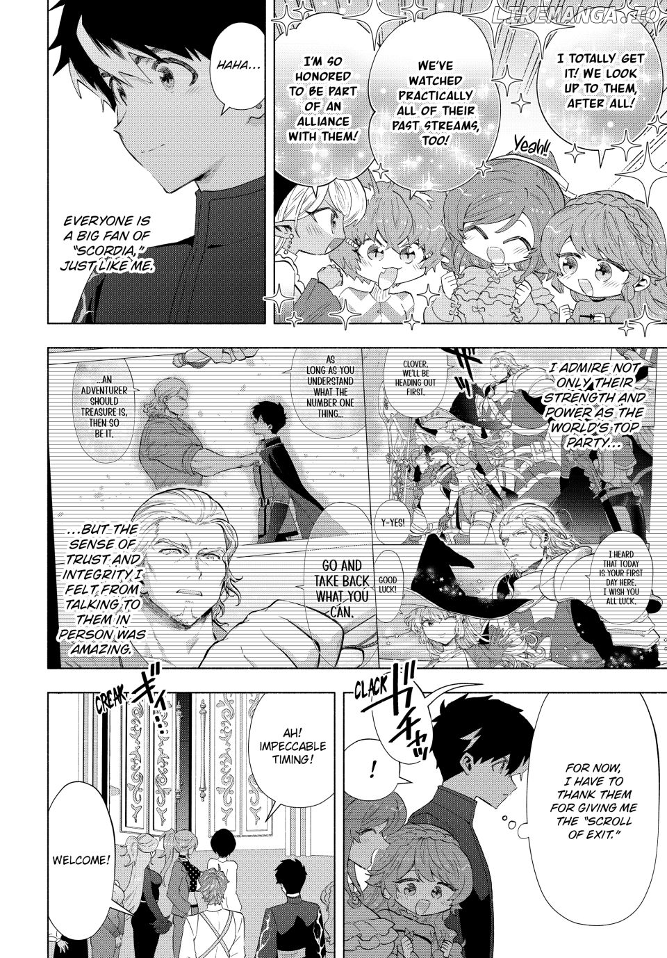 A Rank Party Wo Ridatsu Shita Ore Wa, Moto Oshiego Tachi To Meikyuu Shinbu Wo Mezasu Chapter 124 - page 8