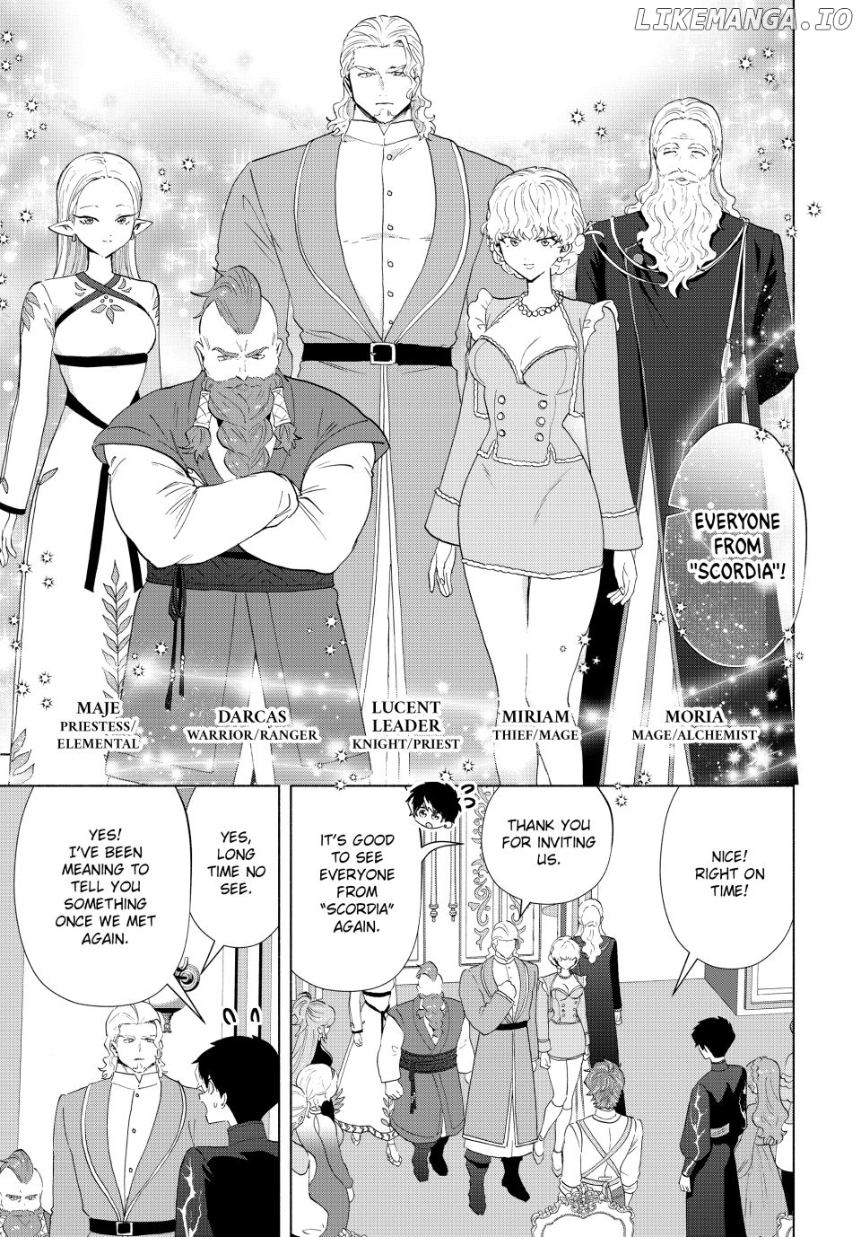 A Rank Party Wo Ridatsu Shita Ore Wa, Moto Oshiego Tachi To Meikyuu Shinbu Wo Mezasu Chapter 124 - page 9