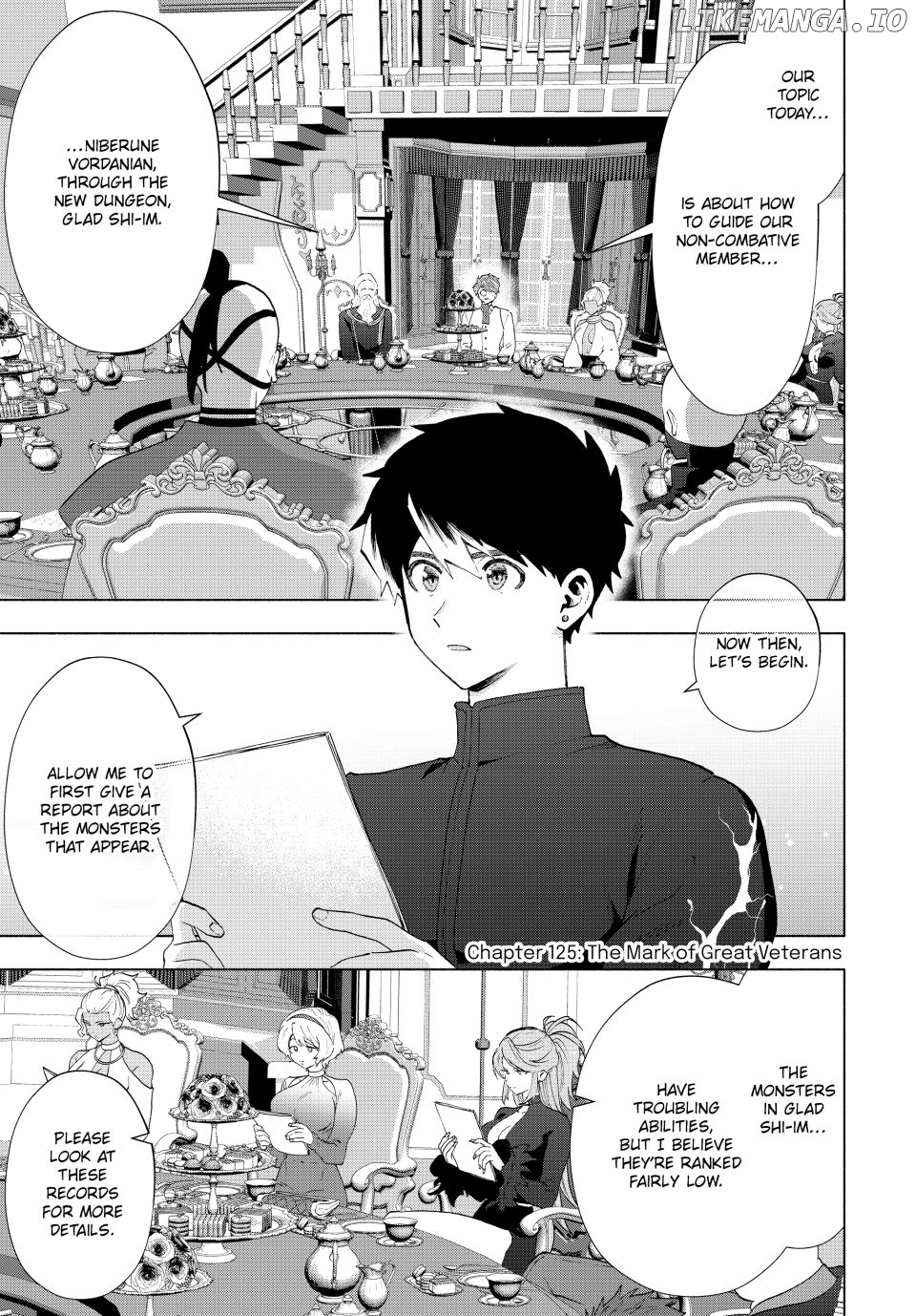 A Rank Party Wo Ridatsu Shita Ore Wa, Moto Oshiego Tachi To Meikyuu Shinbu Wo Mezasu Chapter 125 - page 1