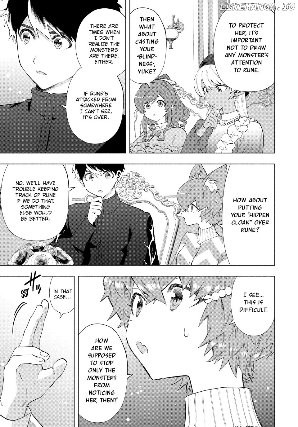 A Rank Party Wo Ridatsu Shita Ore Wa, Moto Oshiego Tachi To Meikyuu Shinbu Wo Mezasu Chapter 125 - page 3