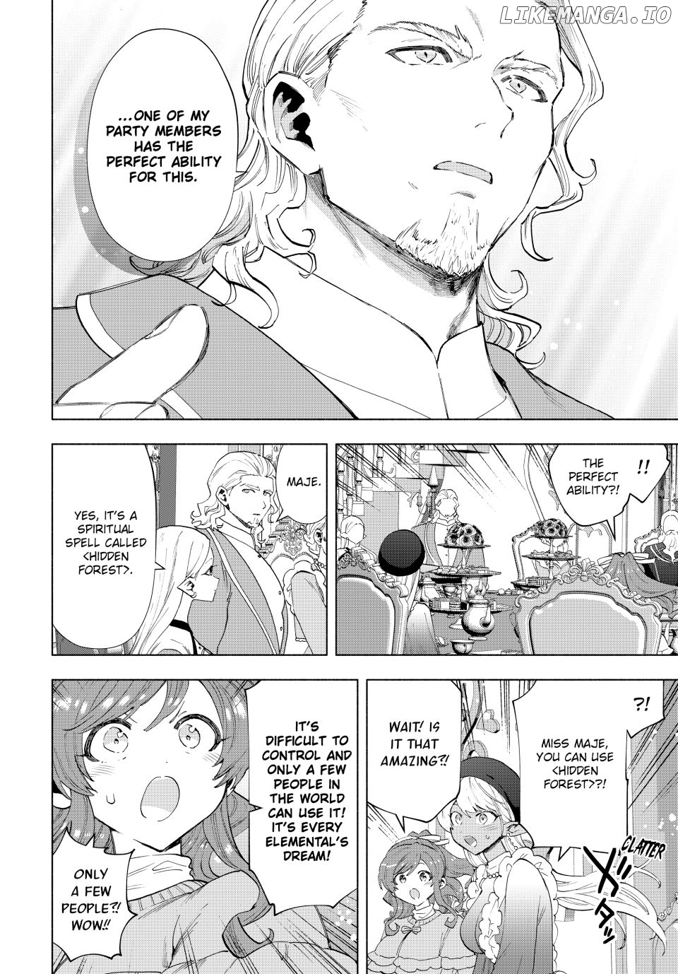 A Rank Party Wo Ridatsu Shita Ore Wa, Moto Oshiego Tachi To Meikyuu Shinbu Wo Mezasu Chapter 125 - page 4