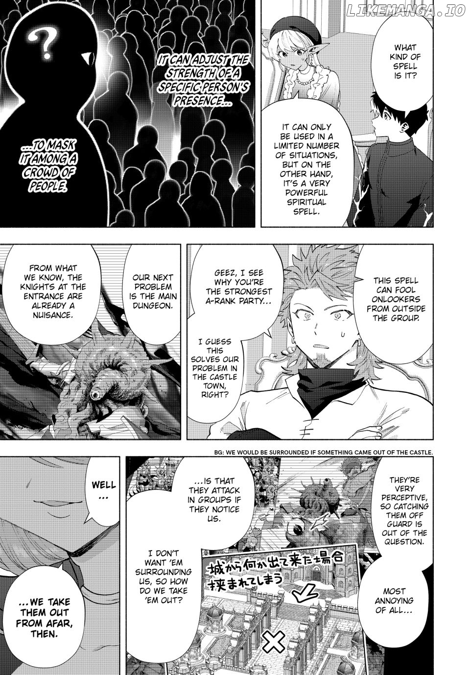 A Rank Party Wo Ridatsu Shita Ore Wa, Moto Oshiego Tachi To Meikyuu Shinbu Wo Mezasu Chapter 125 - page 5