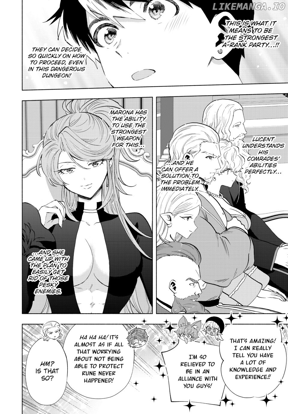 A Rank Party Wo Ridatsu Shita Ore Wa, Moto Oshiego Tachi To Meikyuu Shinbu Wo Mezasu Chapter 125 - page 8