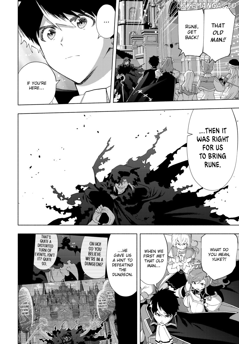 A Rank Party Wo Ridatsu Shita Ore Wa, Moto Oshiego Tachi To Meikyuu Shinbu Wo Mezasu Chapter 126 - page 10