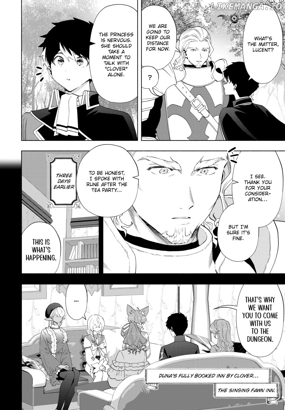 A Rank Party Wo Ridatsu Shita Ore Wa, Moto Oshiego Tachi To Meikyuu Shinbu Wo Mezasu Chapter 126 - page 2