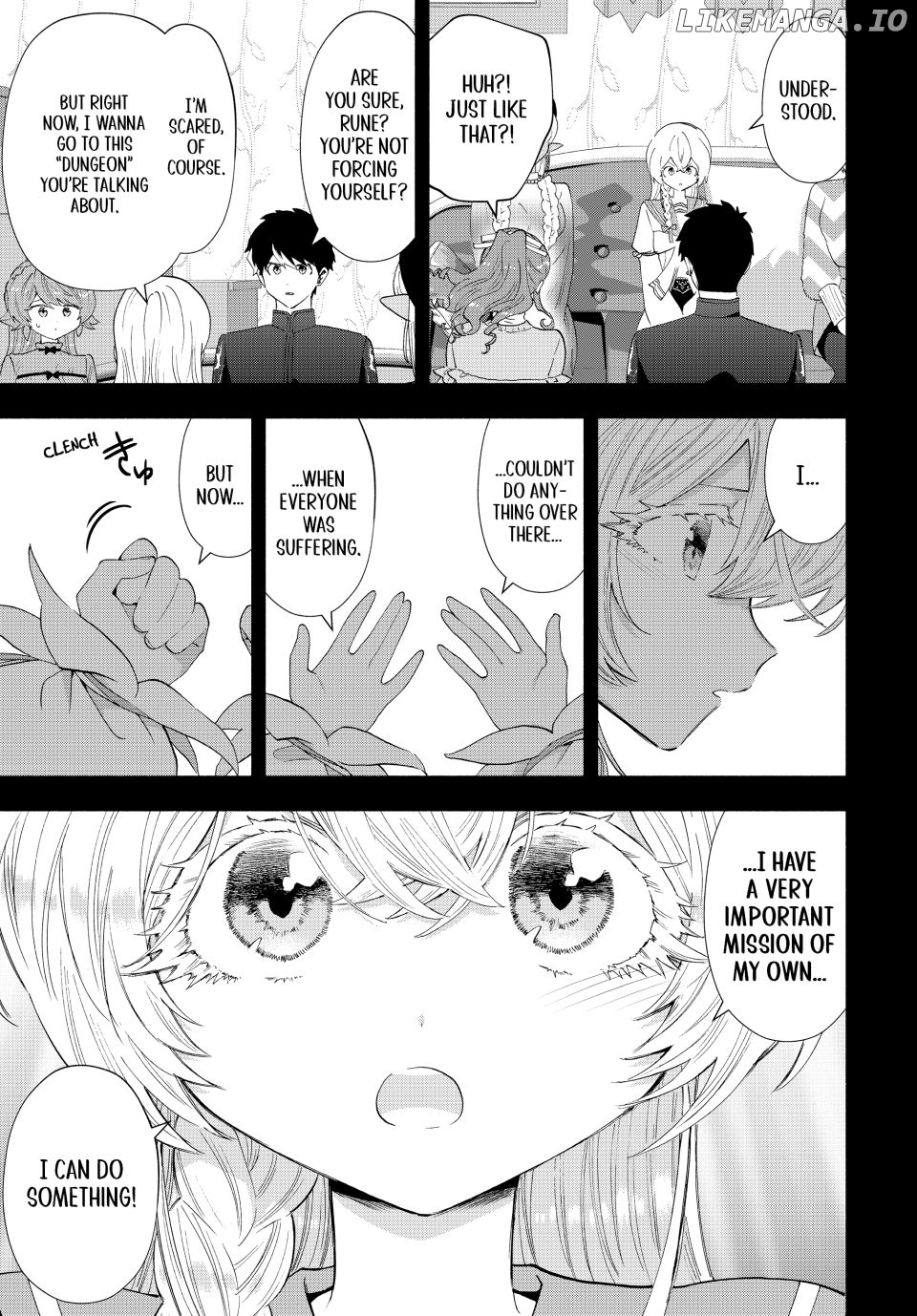 A Rank Party Wo Ridatsu Shita Ore Wa, Moto Oshiego Tachi To Meikyuu Shinbu Wo Mezasu Chapter 126 - page 3