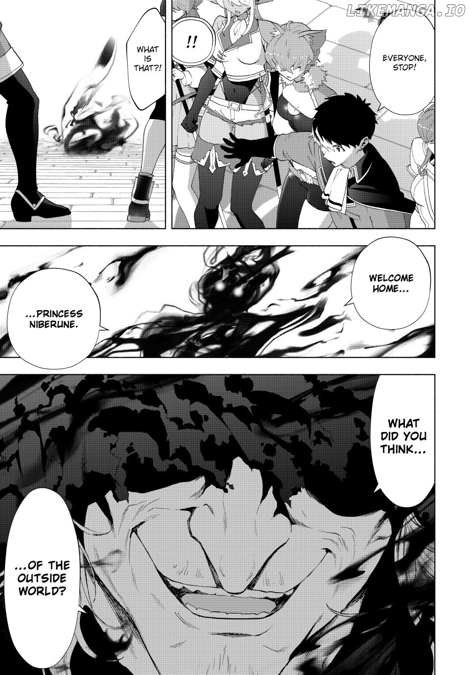 A Rank Party Wo Ridatsu Shita Ore Wa, Moto Oshiego Tachi To Meikyuu Shinbu Wo Mezasu Chapter 126 - page 9