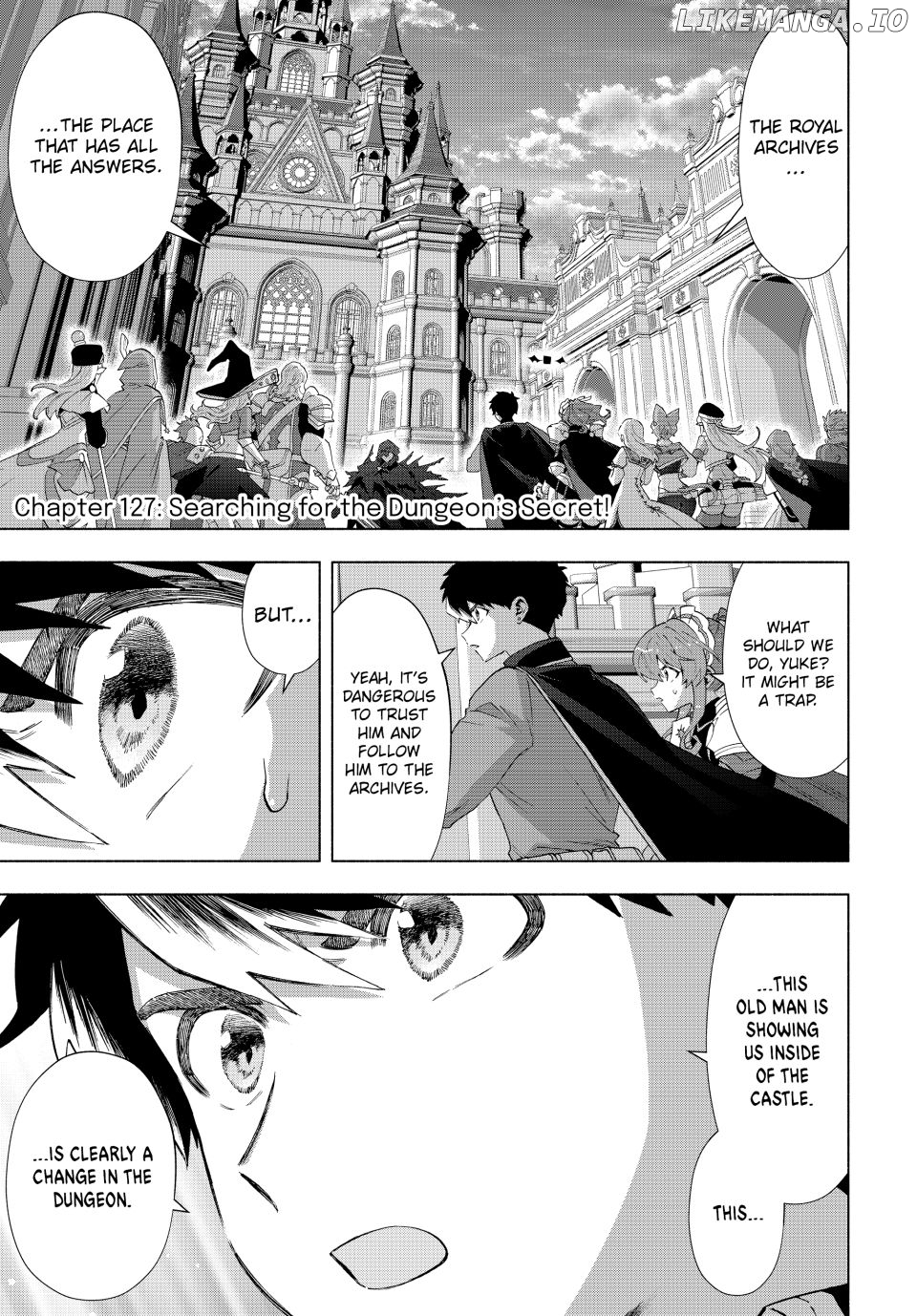 A Rank Party Wo Ridatsu Shita Ore Wa, Moto Oshiego Tachi To Meikyuu Shinbu Wo Mezasu Chapter 127 - page 1