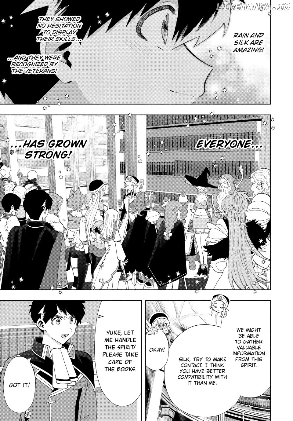 A Rank Party Wo Ridatsu Shita Ore Wa, Moto Oshiego Tachi To Meikyuu Shinbu Wo Mezasu Chapter 127 - page 10