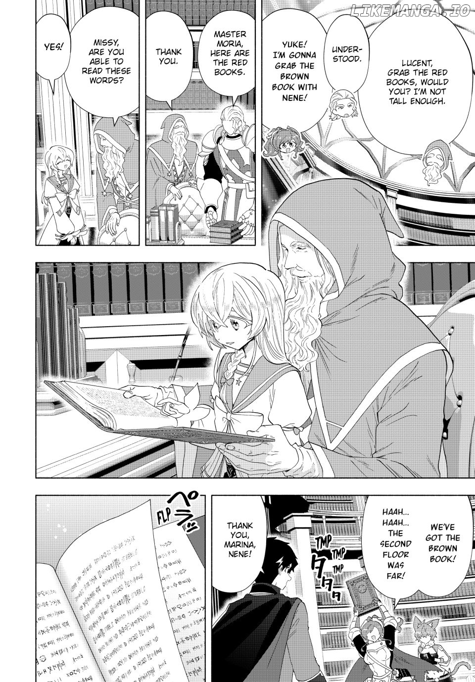 A Rank Party Wo Ridatsu Shita Ore Wa, Moto Oshiego Tachi To Meikyuu Shinbu Wo Mezasu Chapter 127 - page 11