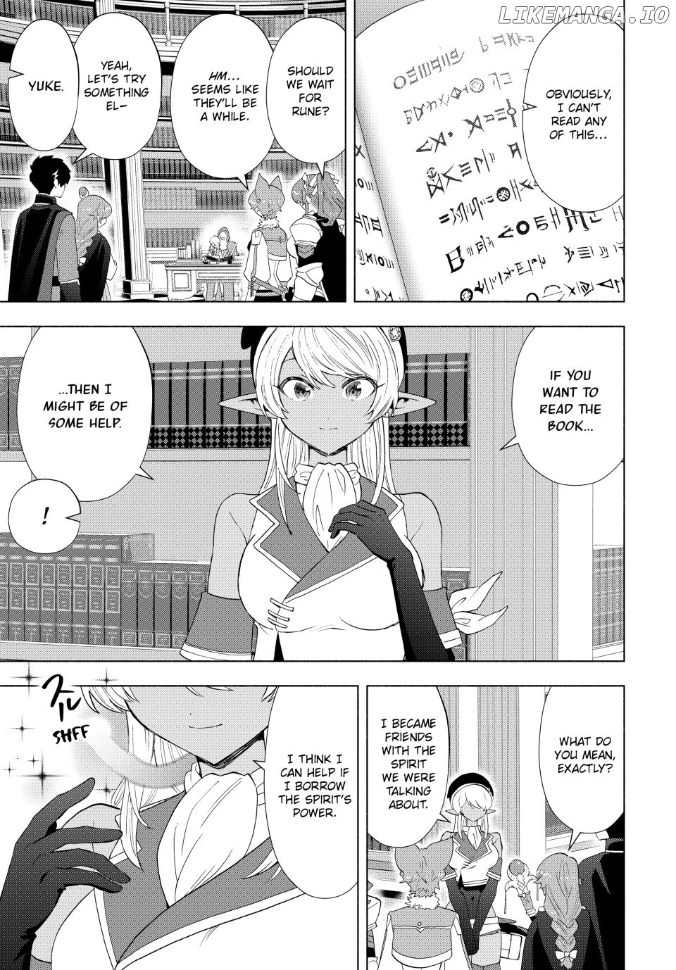 A Rank Party Wo Ridatsu Shita Ore Wa, Moto Oshiego Tachi To Meikyuu Shinbu Wo Mezasu Chapter 127 - page 12