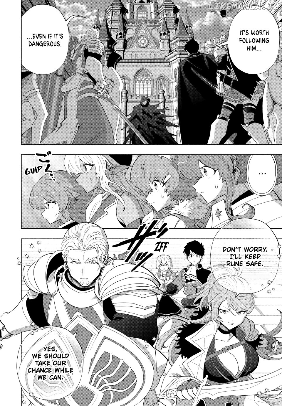A Rank Party Wo Ridatsu Shita Ore Wa, Moto Oshiego Tachi To Meikyuu Shinbu Wo Mezasu Chapter 127 - page 2