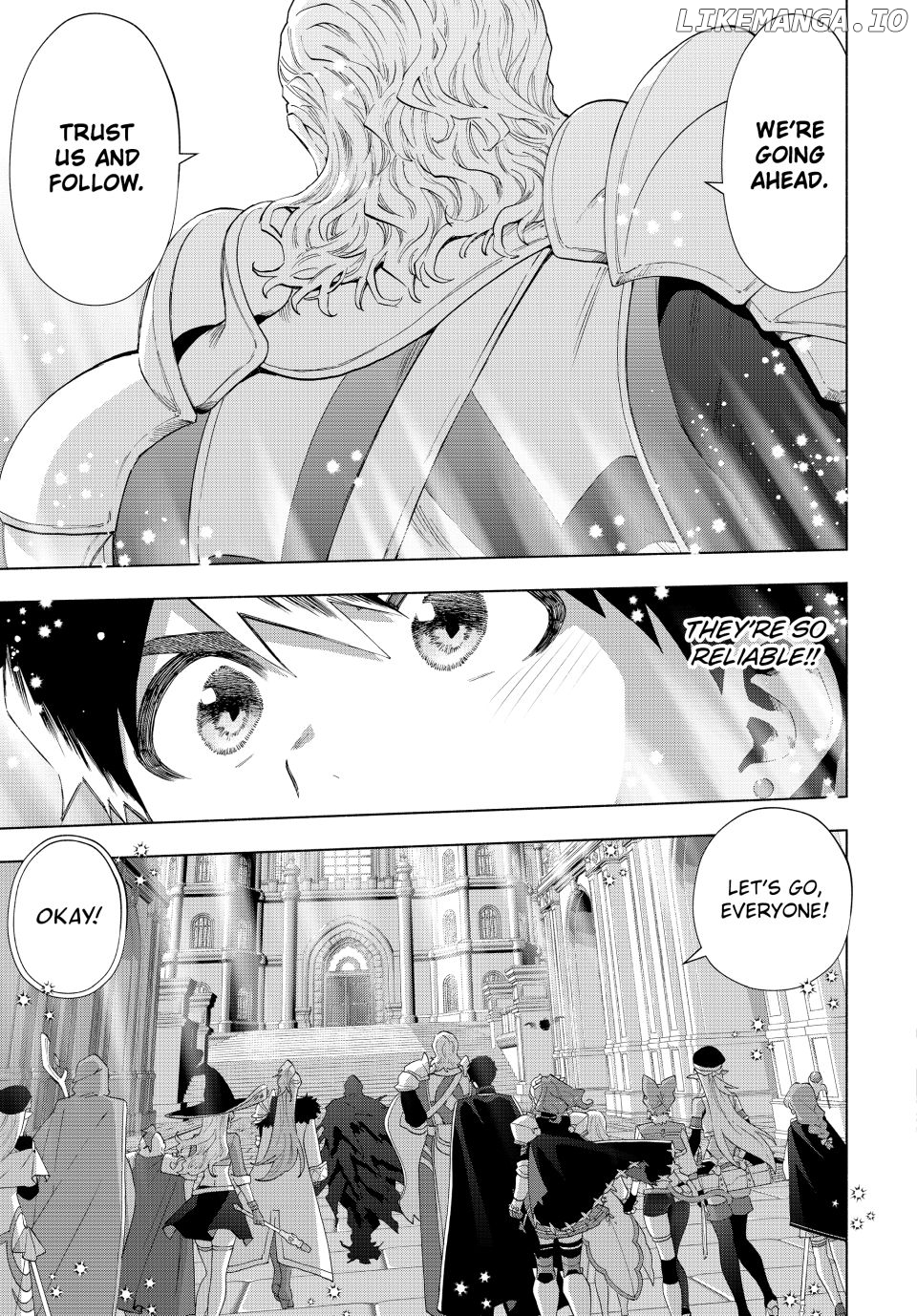 A Rank Party Wo Ridatsu Shita Ore Wa, Moto Oshiego Tachi To Meikyuu Shinbu Wo Mezasu Chapter 127 - page 3