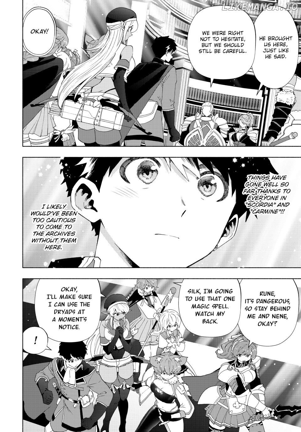 A Rank Party Wo Ridatsu Shita Ore Wa, Moto Oshiego Tachi To Meikyuu Shinbu Wo Mezasu Chapter 127 - page 5