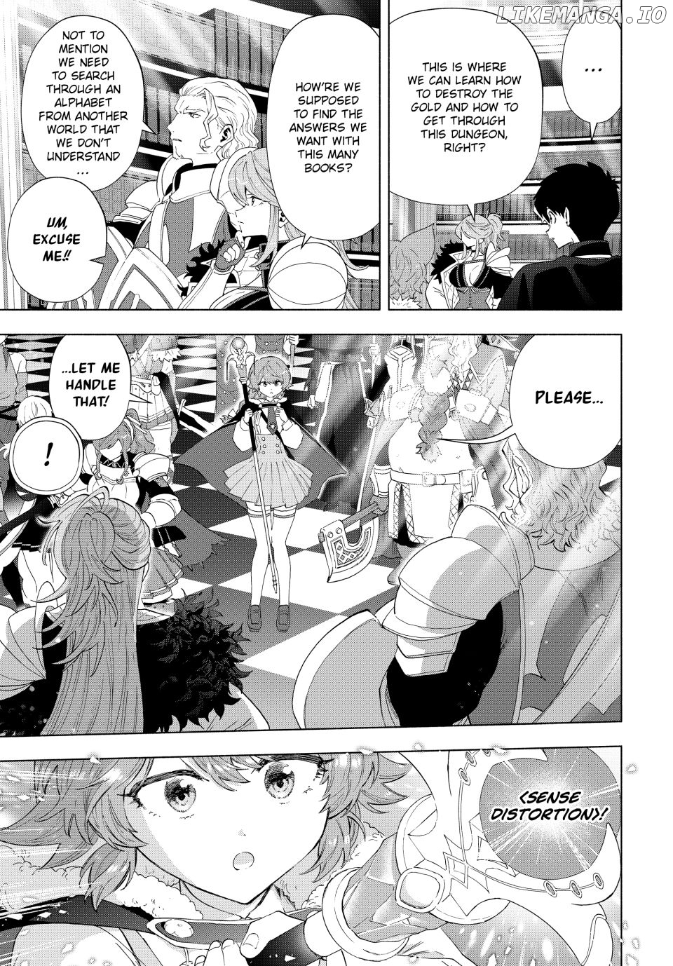 A Rank Party Wo Ridatsu Shita Ore Wa, Moto Oshiego Tachi To Meikyuu Shinbu Wo Mezasu Chapter 127 - page 6