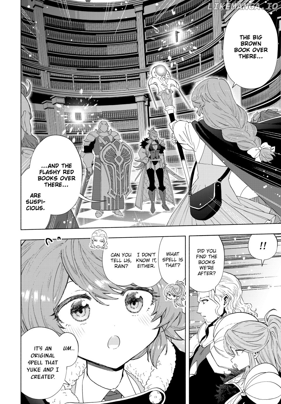 A Rank Party Wo Ridatsu Shita Ore Wa, Moto Oshiego Tachi To Meikyuu Shinbu Wo Mezasu Chapter 127 - page 7