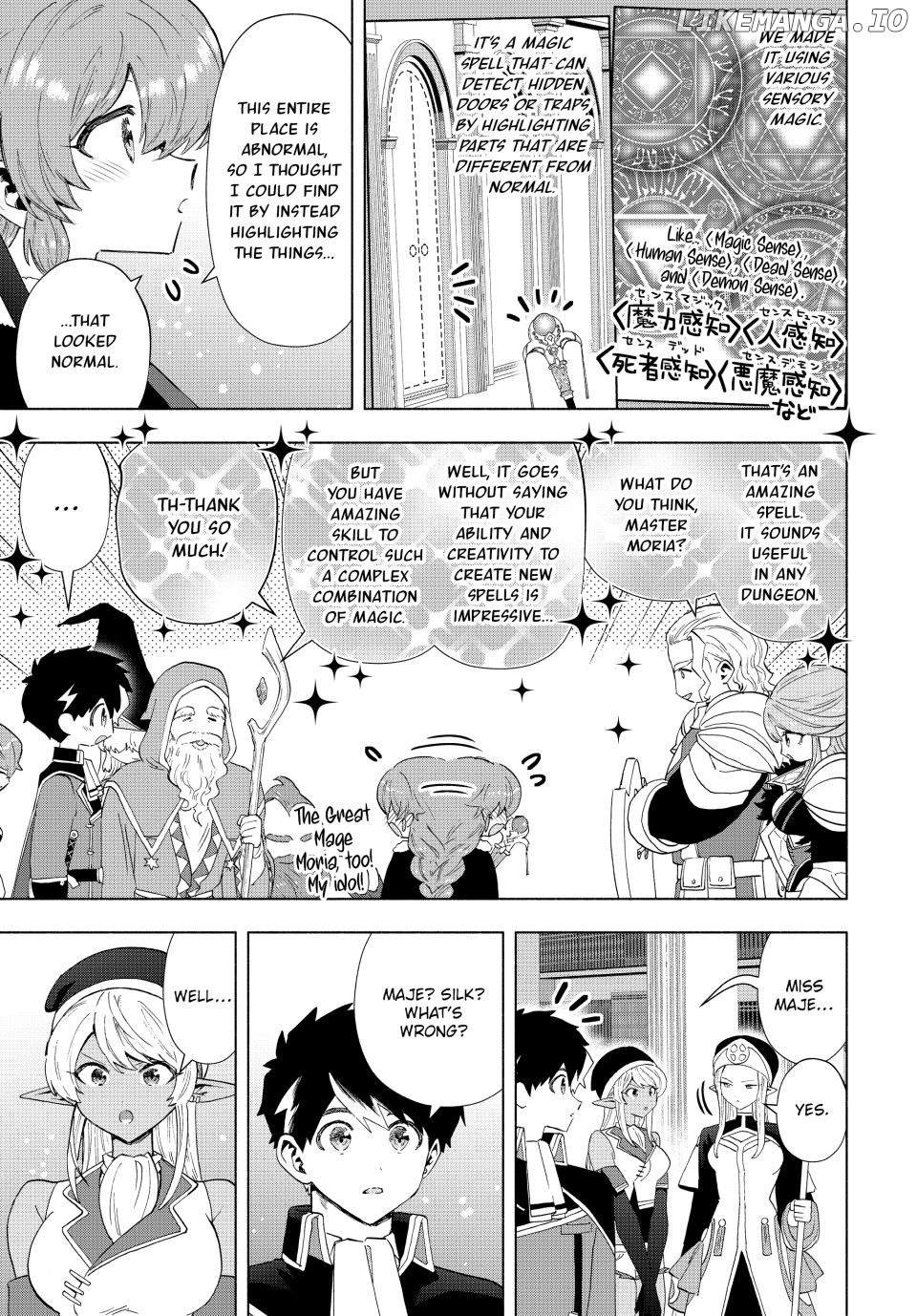 A Rank Party Wo Ridatsu Shita Ore Wa, Moto Oshiego Tachi To Meikyuu Shinbu Wo Mezasu Chapter 127 - page 8