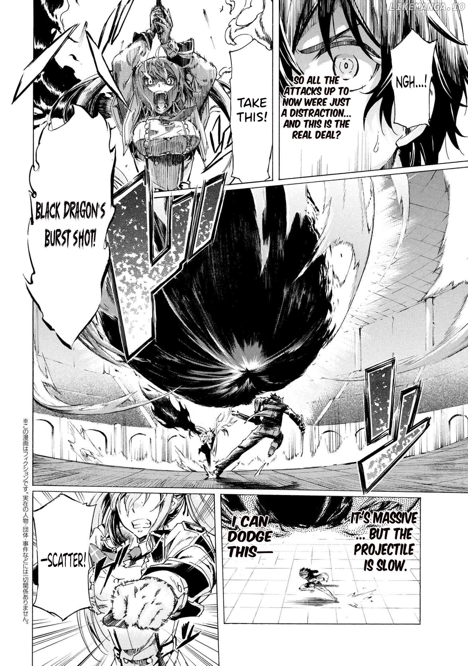 I Hit the Button for a Million Years and Before I Knew It, I Was the Strongest Chapter 27.2 - page 2
