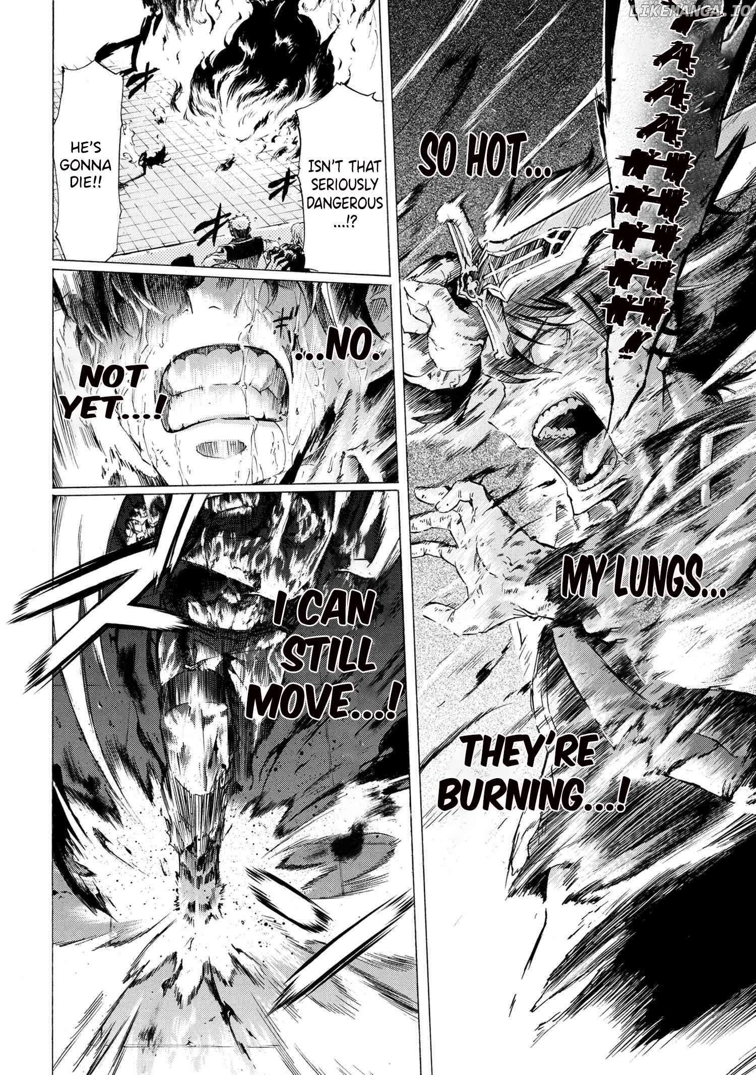 I Hit the Button for a Million Years and Before I Knew It, I Was the Strongest Chapter 27.2 - page 4