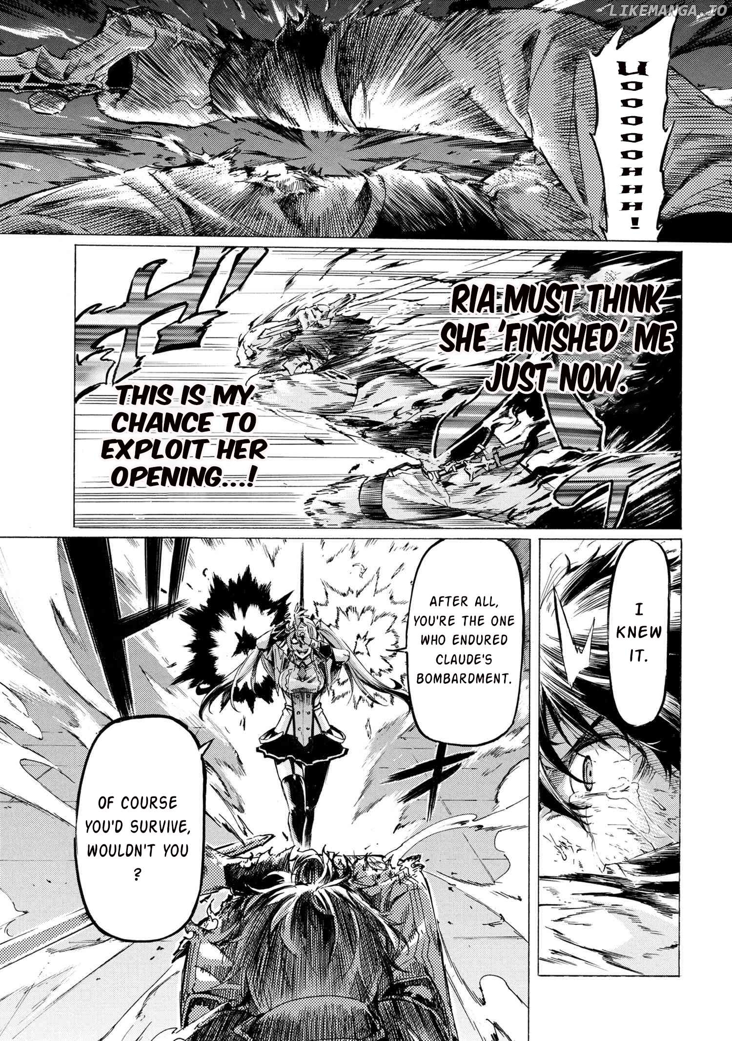 I Hit the Button for a Million Years and Before I Knew It, I Was the Strongest Chapter 27.2 - page 5
