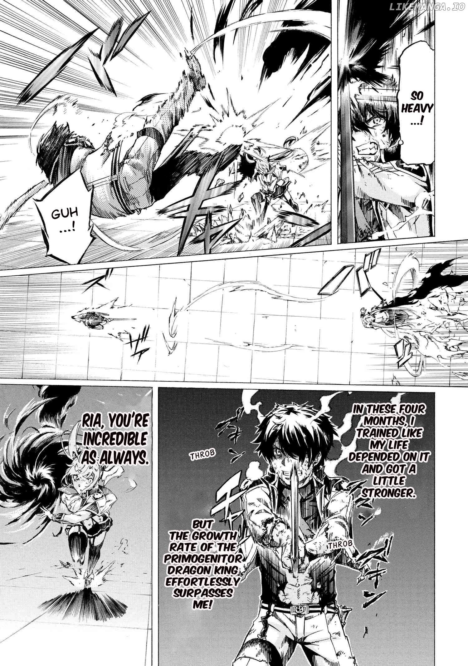 I Hit the Button for a Million Years and Before I Knew It, I Was the Strongest Chapter 27.2 - page 7