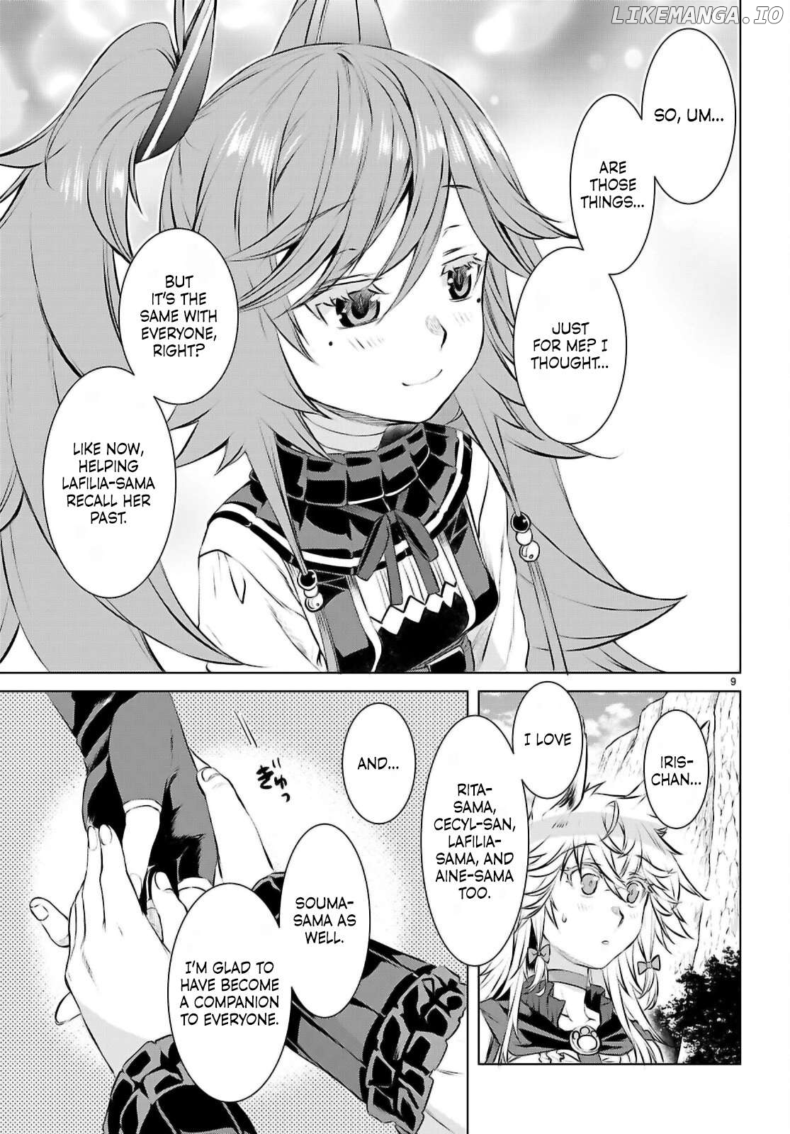 Isekai de Skill wo Kaitai shitara Cheat na Yome ga Zoushoku Shimashita: Gainen Kousa no Structure Chapter 74 - page 10