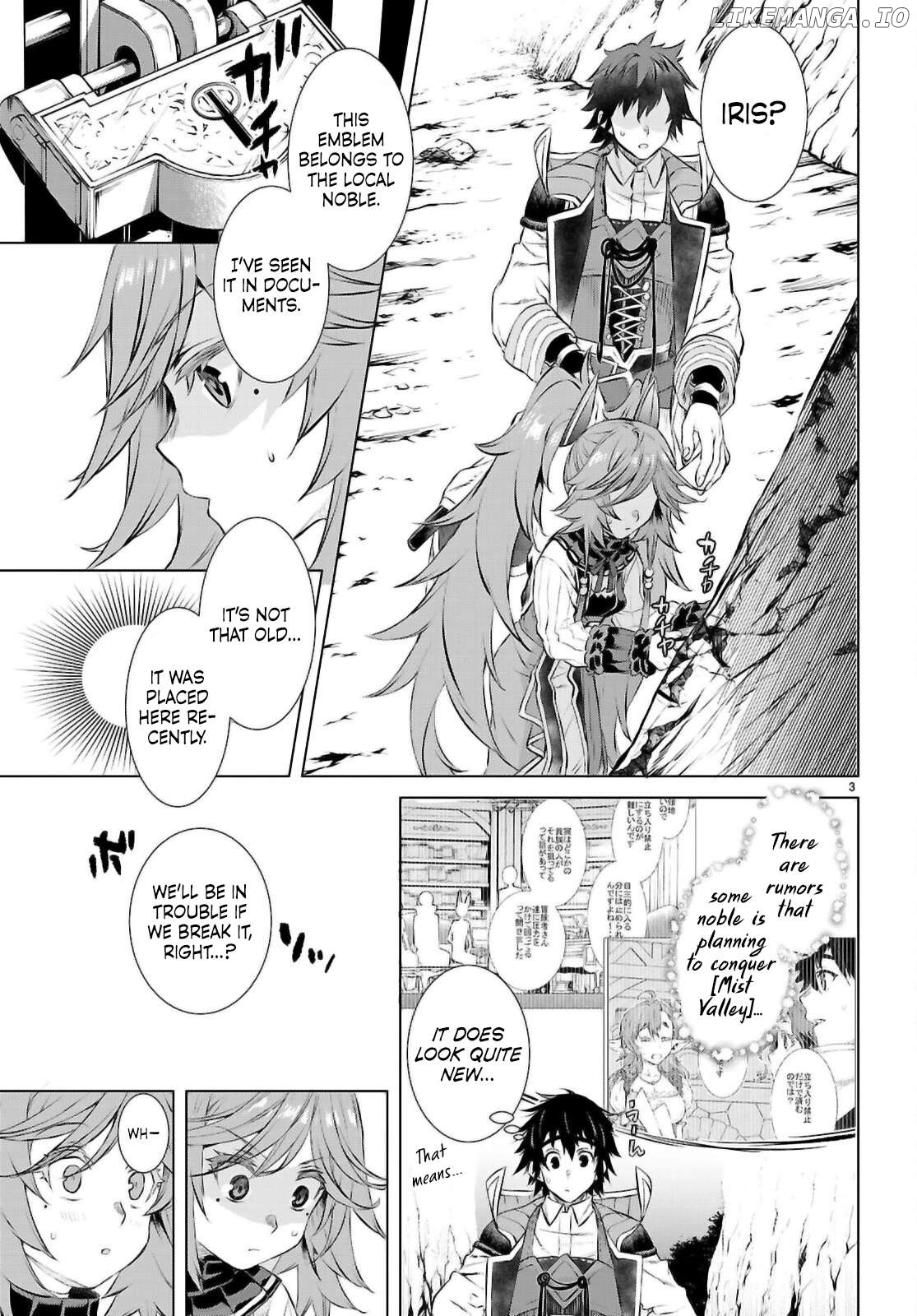 Isekai de Skill wo Kaitai shitara Cheat na Yome ga Zoushoku Shimashita: Gainen Kousa no Structure Chapter 74 - page 4