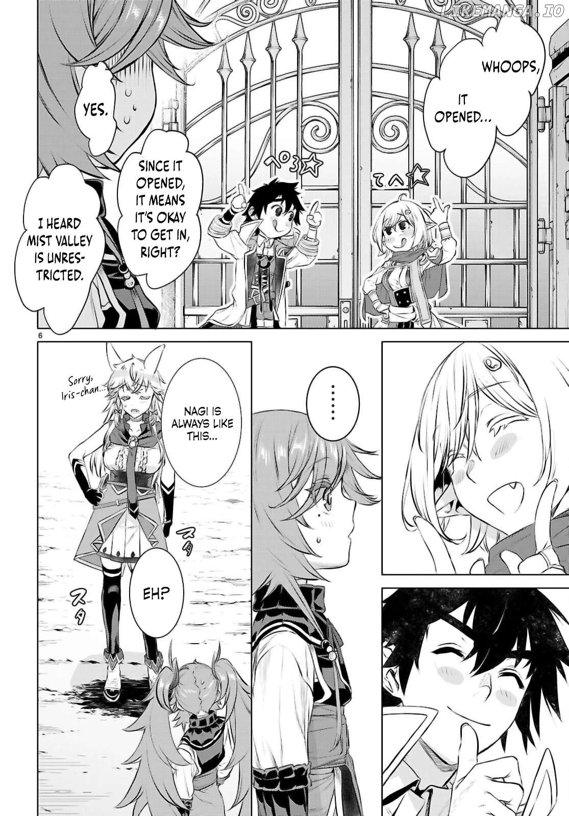 Isekai de Skill wo Kaitai shitara Cheat na Yome ga Zoushoku Shimashita: Gainen Kousa no Structure Chapter 74 - page 7