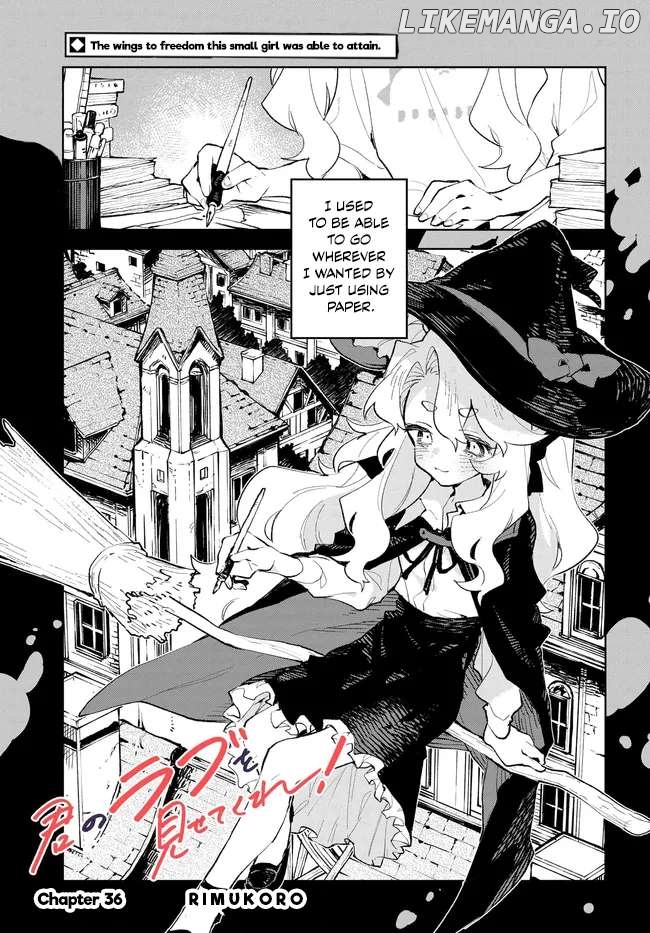 Kimi No Love Wo Misetekure! Chapter 36 - page 1