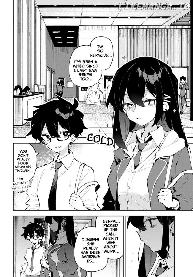 Kimi No Love Wo Misetekure! Chapter 36 - page 10