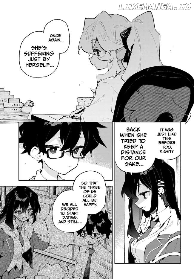 Kimi No Love Wo Misetekure! Chapter 36 - page 11
