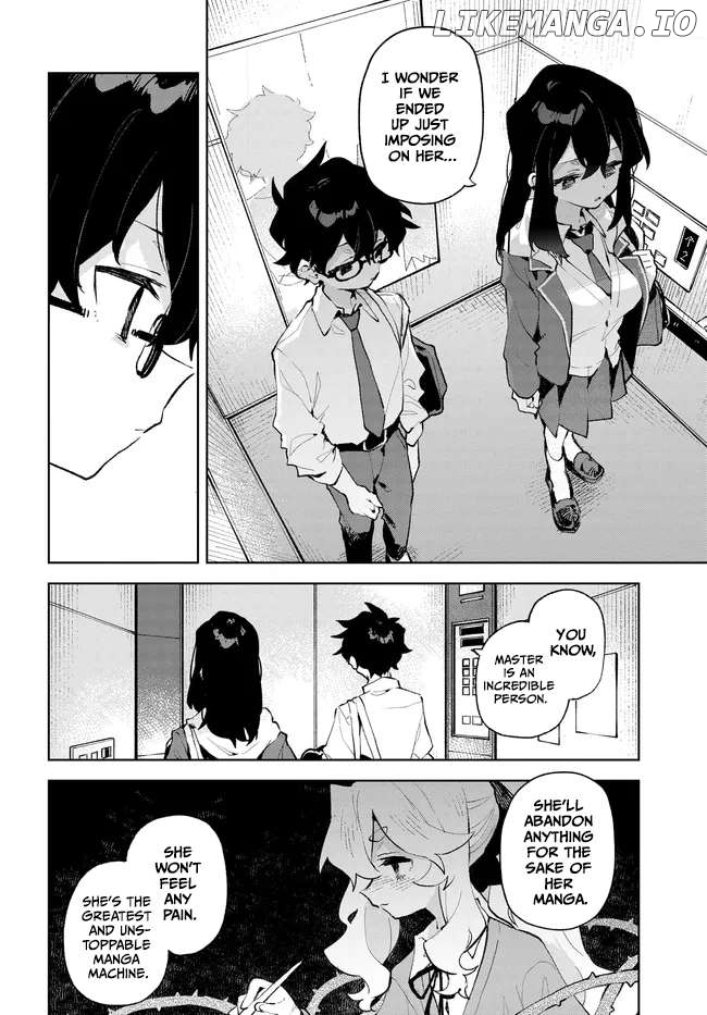 Kimi No Love Wo Misetekure! Chapter 36 - page 12