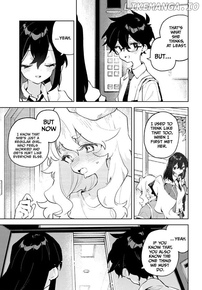 Kimi No Love Wo Misetekure! Chapter 36 - page 13