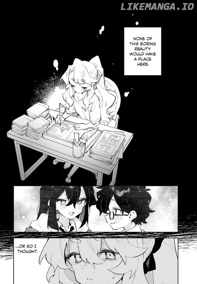 Kimi No Love Wo Misetekure! Chapter 36 - page 4