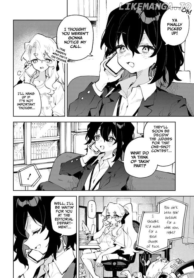 Kimi No Love Wo Misetekure! Chapter 36 - page 6
