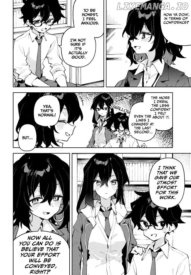 Kimi No Love Wo Misetekure! Chapter 36 - page 8