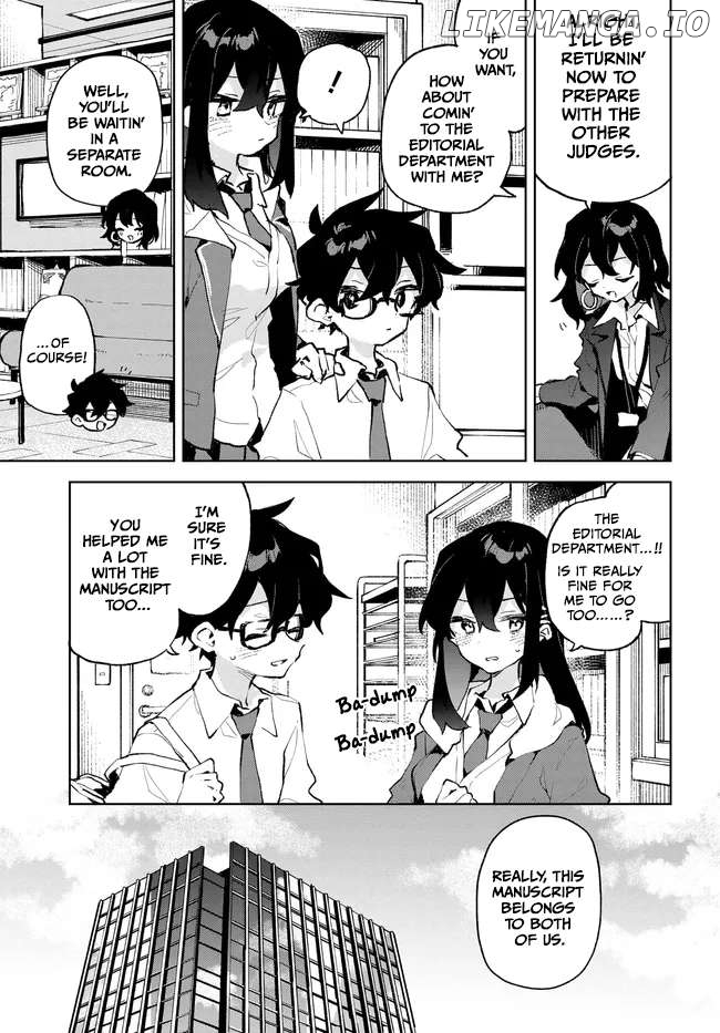 Kimi No Love Wo Misetekure! Chapter 36 - page 9
