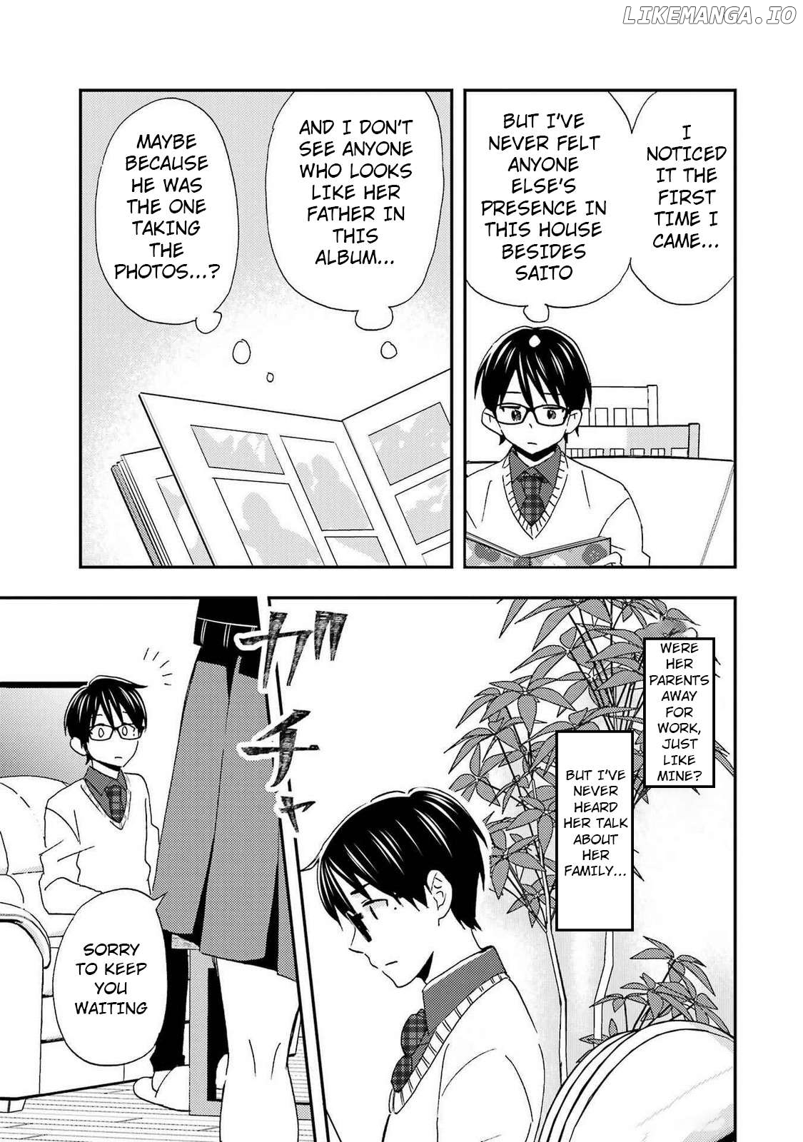Ore Wa Shiranai Uchi Ni Gakkou Ichi No Bishoujo Wo Kudoite Itarashii Chapter 28 - page 23