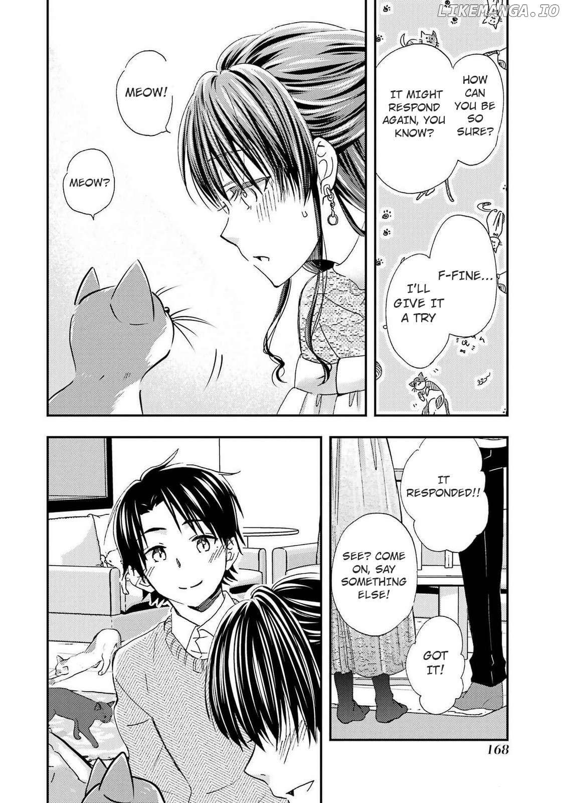 Ore Wa Shiranai Uchi Ni Gakkou Ichi No Bishoujo Wo Kudoite Itarashii Chapter 30 - page 12