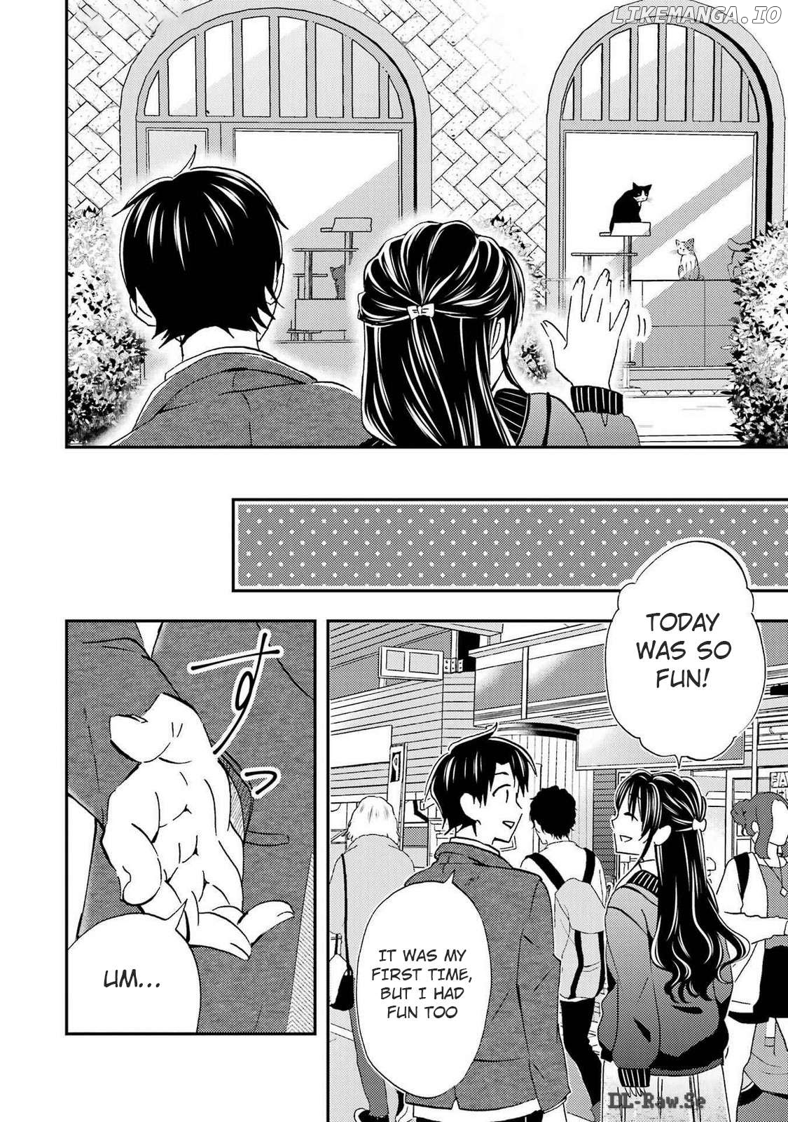 Ore Wa Shiranai Uchi Ni Gakkou Ichi No Bishoujo Wo Kudoite Itarashii Chapter 30 - page 24