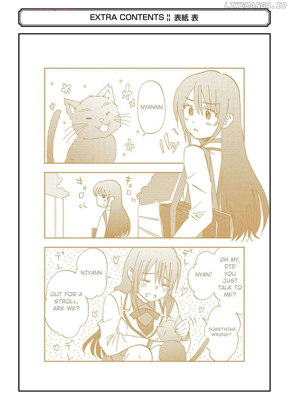 Ore Wa Shiranai Uchi Ni Gakkou Ichi No Bishoujo Wo Kudoite Itarashii Chapter 30.5 - page 1