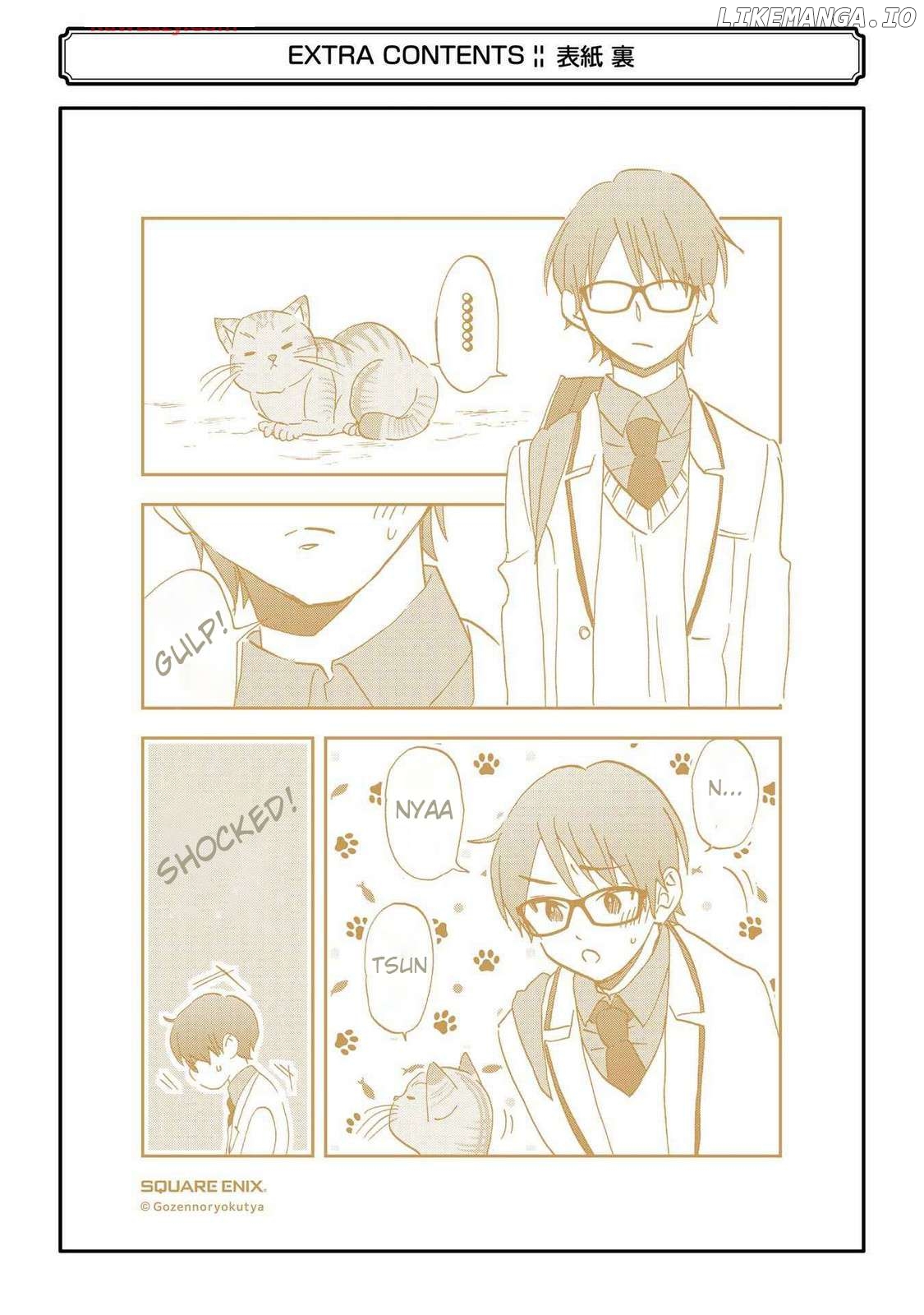 Ore Wa Shiranai Uchi Ni Gakkou Ichi No Bishoujo Wo Kudoite Itarashii Chapter 30.5 - page 2
