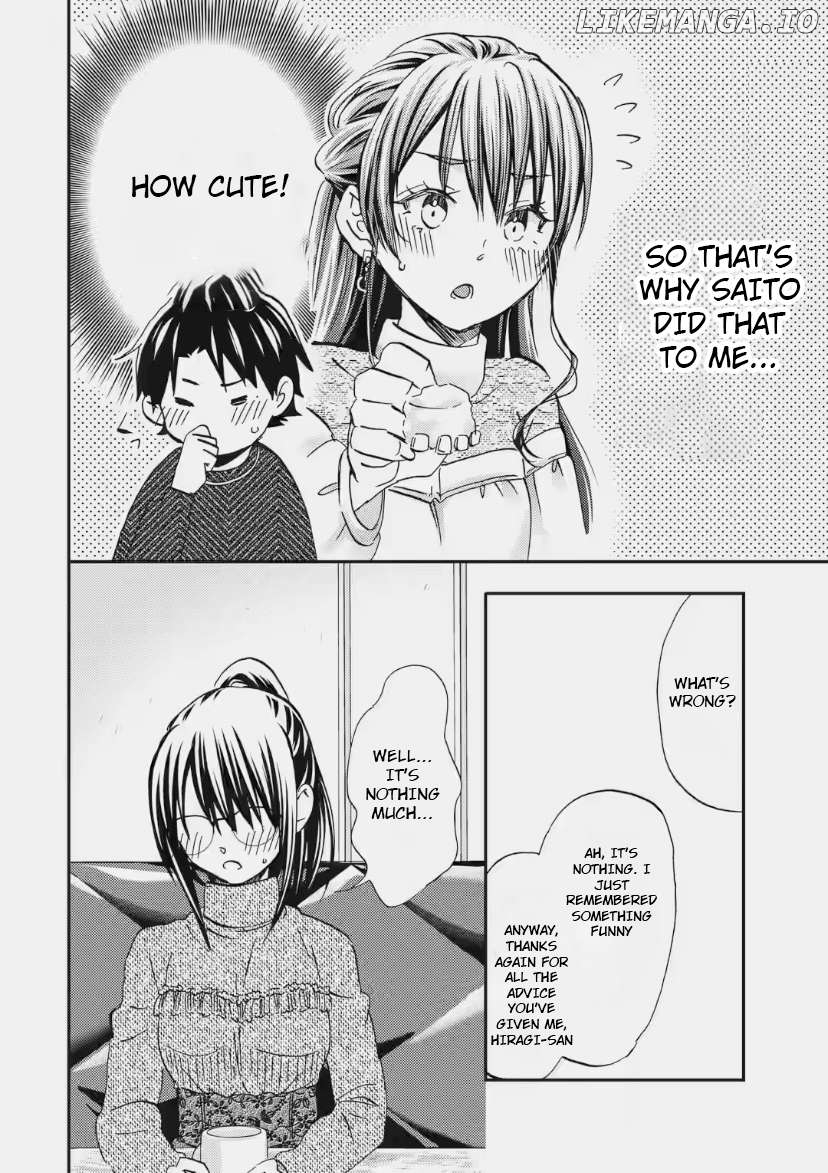 Ore Wa Shiranai Uchi Ni Gakkou Ichi No Bishoujo Wo Kudoite Itarashii Chapter 31 - page 12