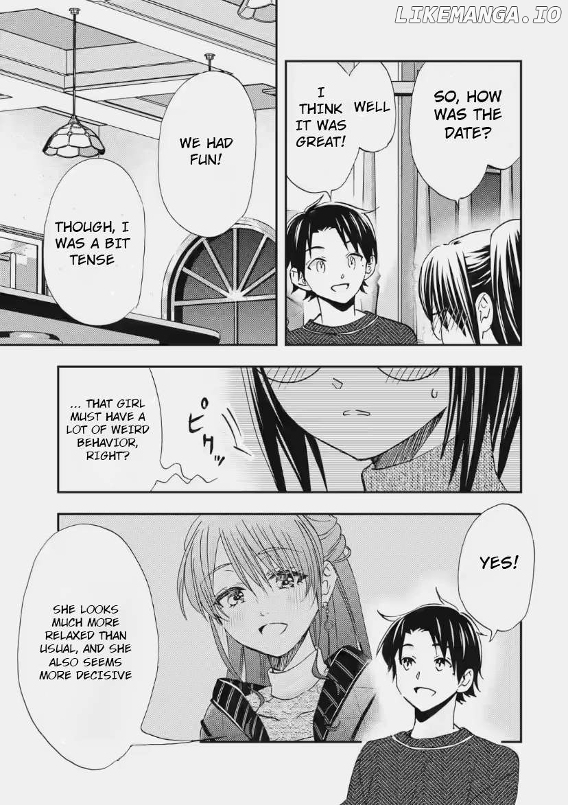 Ore Wa Shiranai Uchi Ni Gakkou Ichi No Bishoujo Wo Kudoite Itarashii Chapter 31 - page 7