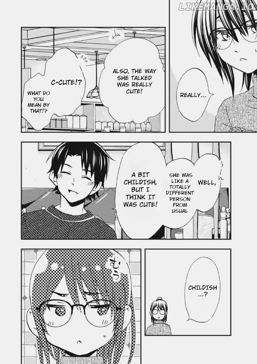 Ore Wa Shiranai Uchi Ni Gakkou Ichi No Bishoujo Wo Kudoite Itarashii Chapter 31 - page 8