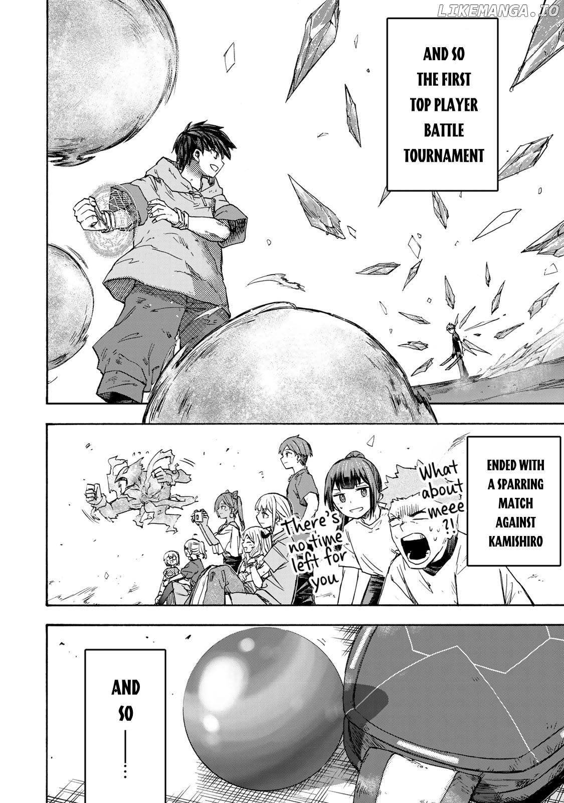 Saikyou De Saisoku No Mugen Level Up Chapter 48 - page 11
