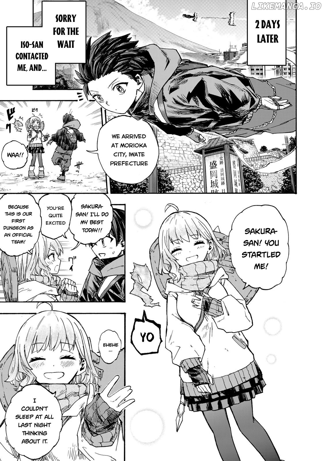Saikyou De Saisoku No Mugen Level Up Chapter 48 - page 12