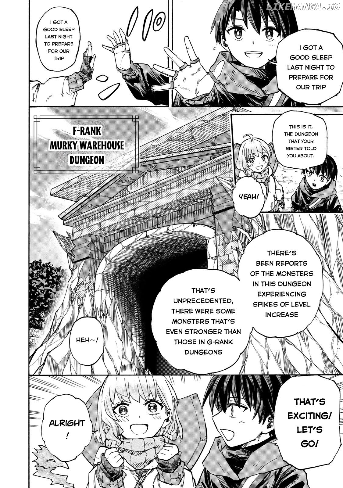 Saikyou De Saisoku No Mugen Level Up Chapter 48 - page 13