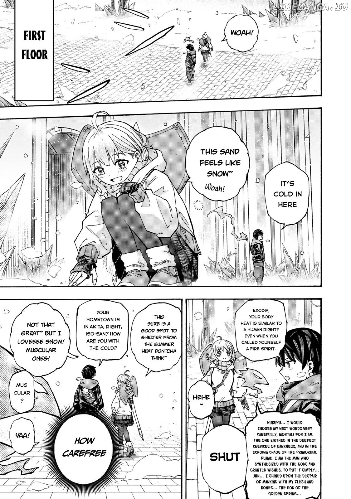 Saikyou De Saisoku No Mugen Level Up Chapter 48 - page 14