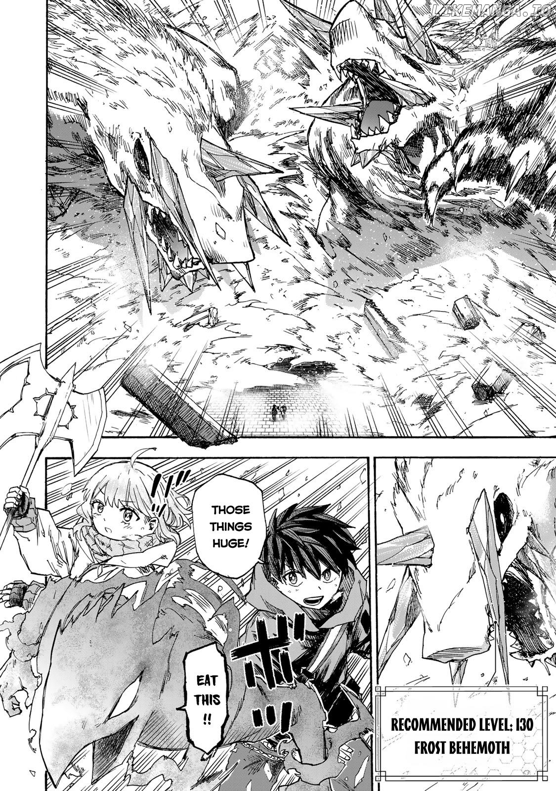 Saikyou De Saisoku No Mugen Level Up Chapter 48 - page 15